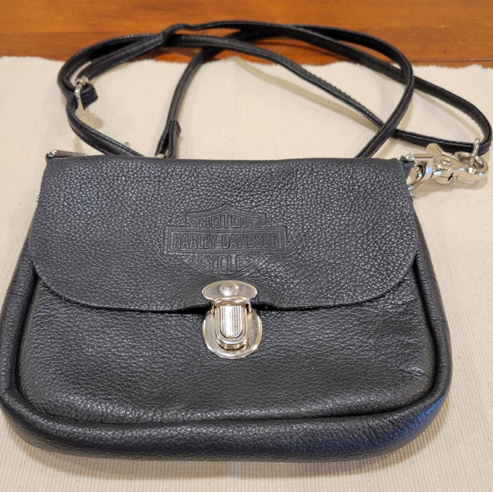 🏍EUC~ HARLEY-DAVIDSON CROSSBODY BAG - Picture 2 of 11